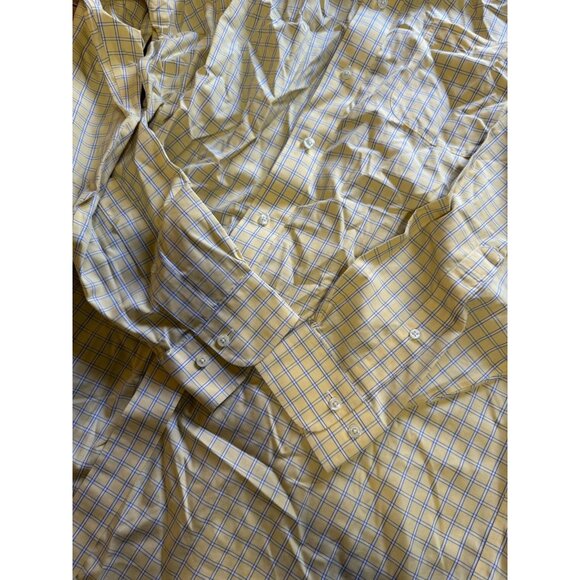 Brooks Brothers Shirt Men Sz 16-6/7 Traditional The Original Polo Shirt Non Iron - Picture 9 of 10